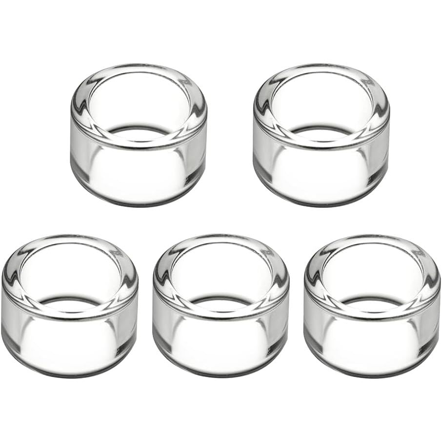 Glass Chamber Reducer for the Venty, Crafty, Mighty Vaporizers (No Lid!) Pack of 5