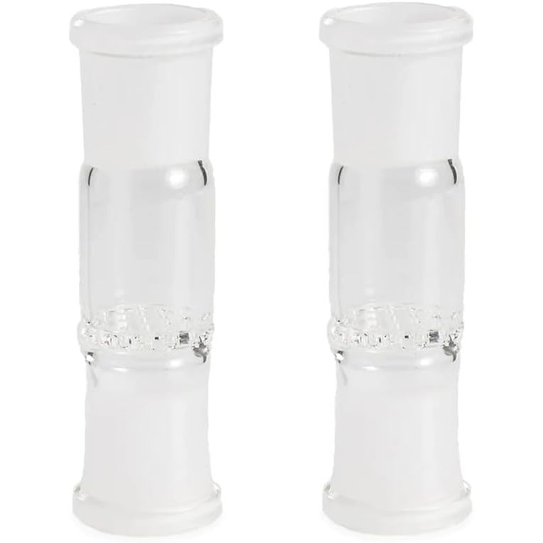 Glass Connoisseur Bowl for Arizer XQ2, Extreme Q (Cyclone Bowl with Glass Screen) Pack of 2