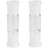 Glass Connoisseur Bowl for Arizer XQ2, Extreme Q (Cyclone Bowl with Glass Screen) Pack of 2
