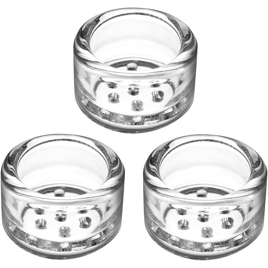 Glass Dosing Capsule for the Venty, Crafty, Mighty Vaporizers (No Lid!) Pack of 3