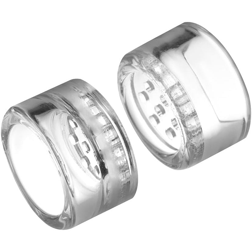 Glass Dosing Capsule for the Venty, Crafty, Mighty Vaporizers (No Lid!) Pack of 5