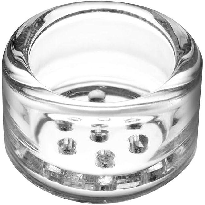 Glass Dosing Capsule for the Venty, Crafty, Mighty Vaporizers (No Lid!) Pack of 5