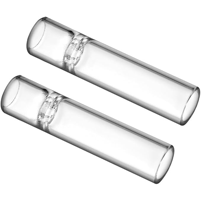 Glass Stem for Tinymight 2, Glass Mouthpiece for Tiny Might 2 with IN BUILT Screen