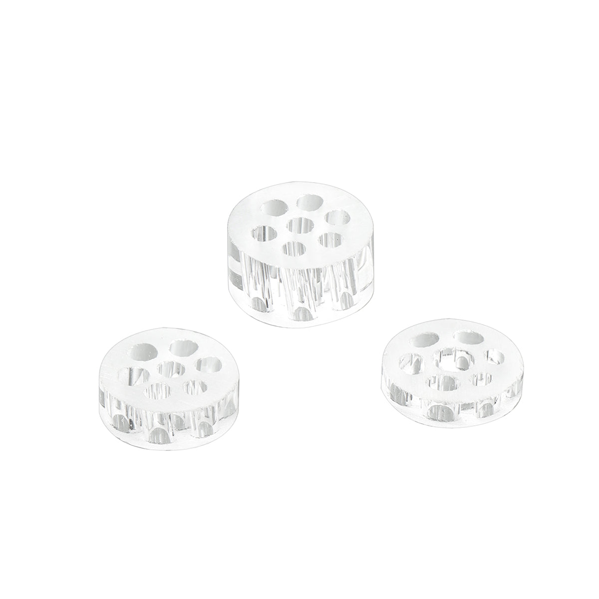 Glass Tube Stem Backspacer for Arizer Solo 3 and Air 2 Max, 2mm, 3mm, 5mm, Pack of 3