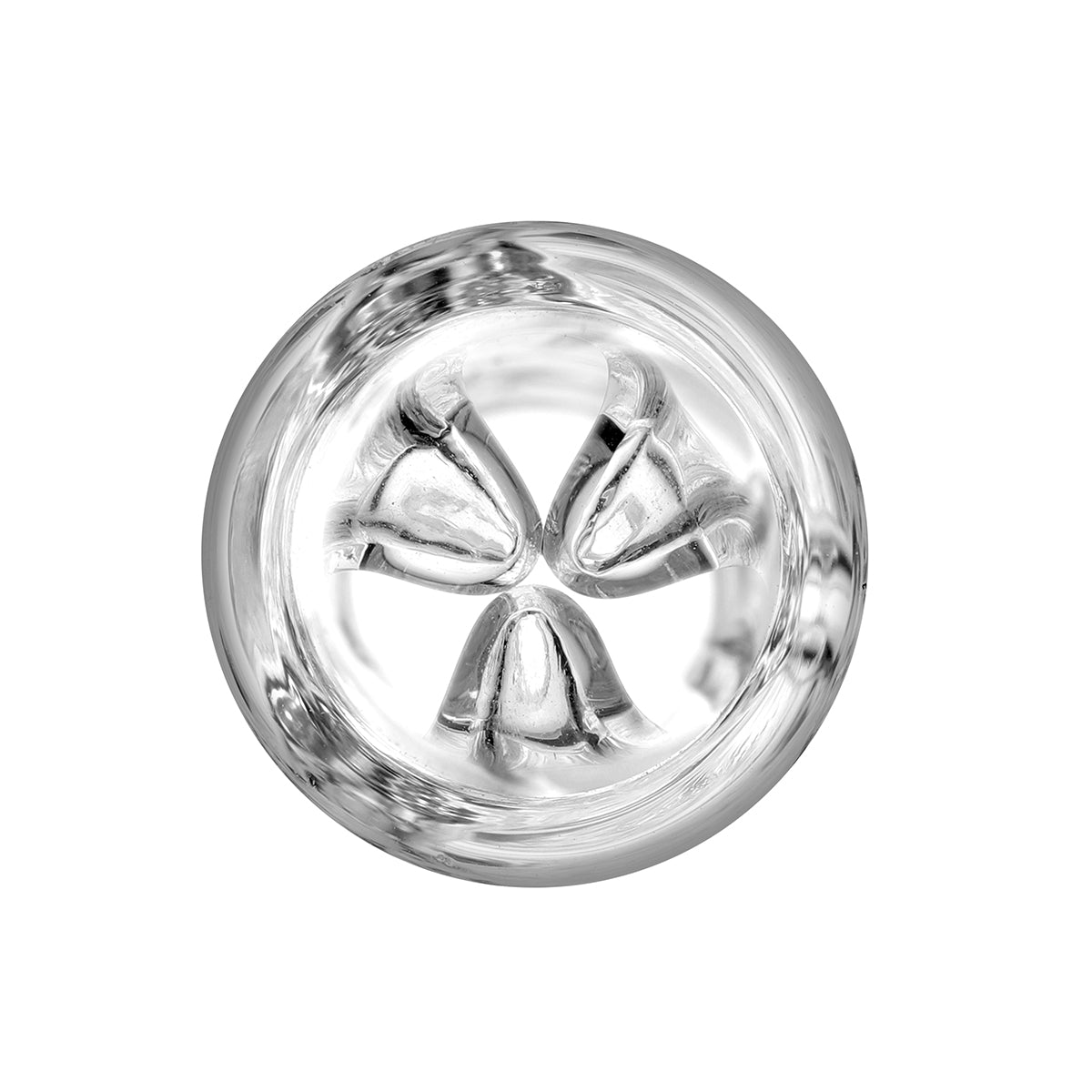 High Air Flow XL 70mm Glass Stem Mouthpieces for Arizer ArGo / ArGo SRT, Pack of 2