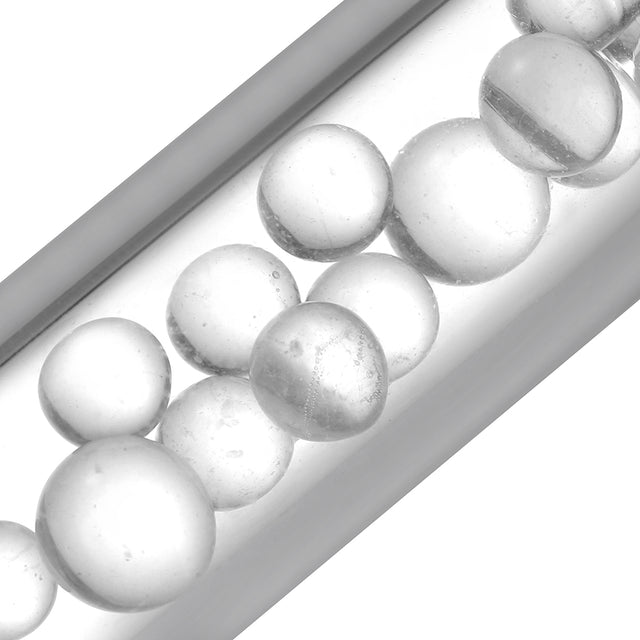 The 'Glacier' Glass Pearl Cooling Stem (70mm) for Arizer Solo 3 and Air Max