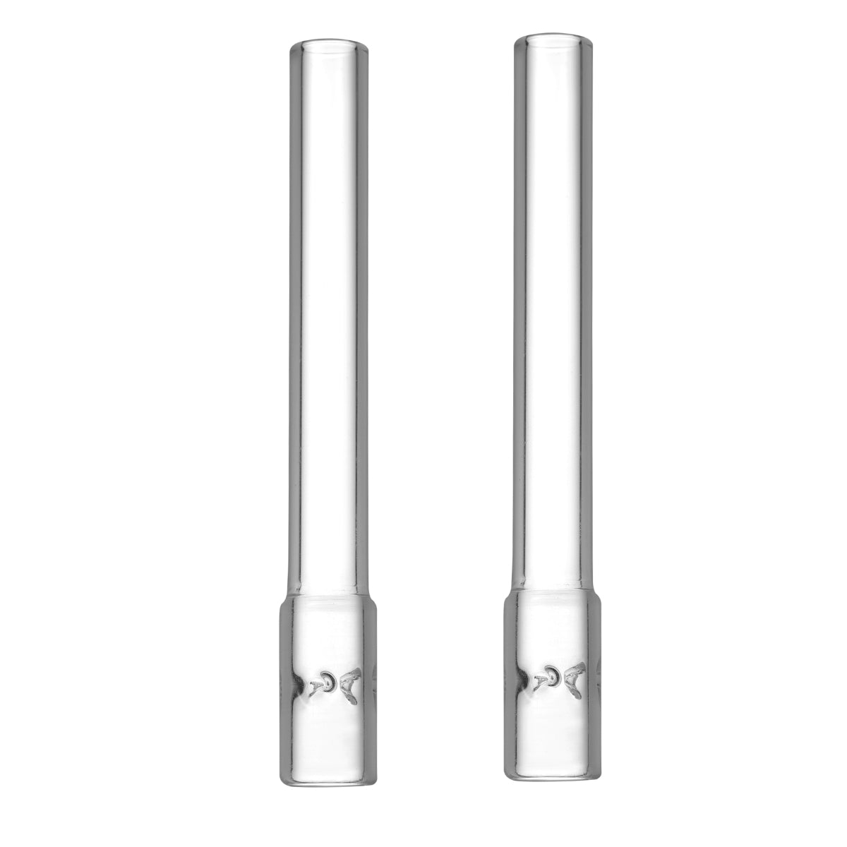 High Airflow Stem for Arizer Solo 3, Air 2 Max – Long 110mm, Ultra Thick Glass, Pack of 2