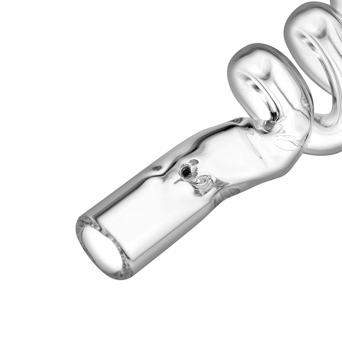 Spiralled Cooling Stem for Dynavap, Cooling Mouthpiece Body Stem for Dynavap Tips, Pack of 2