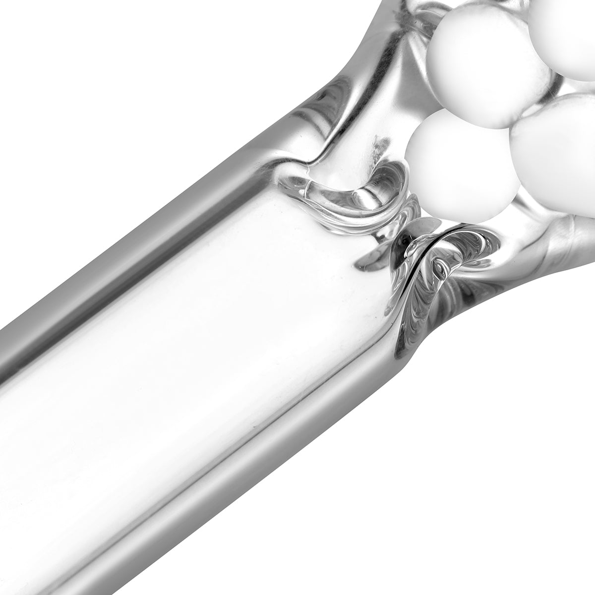 Cooling Beads Stem for Dynavap, Large Glass Balls Mouthpiece Body Stem for Dynavap Tips, Pack of 2