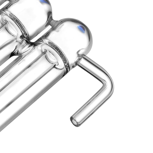 Double Barrel Water Bubbler Attachment for the Venty Vaporizer