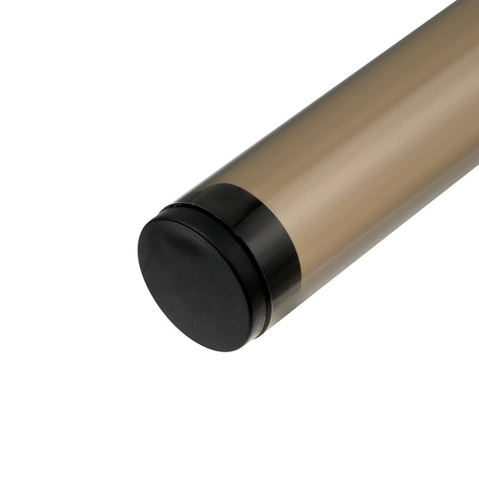 Custom Travel Tubes for Arizer Solo 3 V2.0 Glass Stems, Shaded Plastic, 110mm Length, Pack of 2