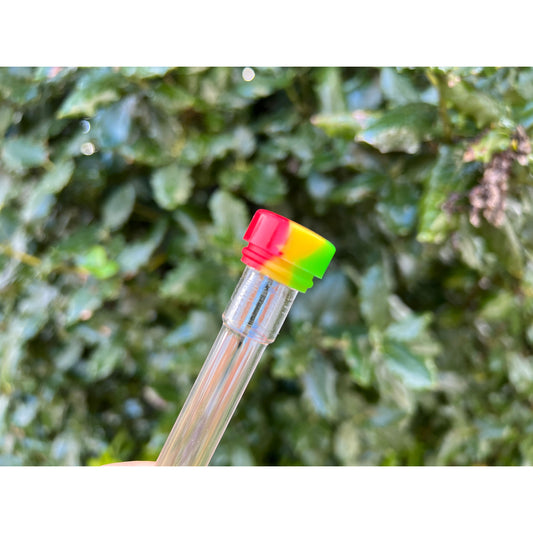 Quick Loader Transport Capsules for Arizer Solo 3 and Air Max Glass Stems (Not Stem Caps) Random Color Selection