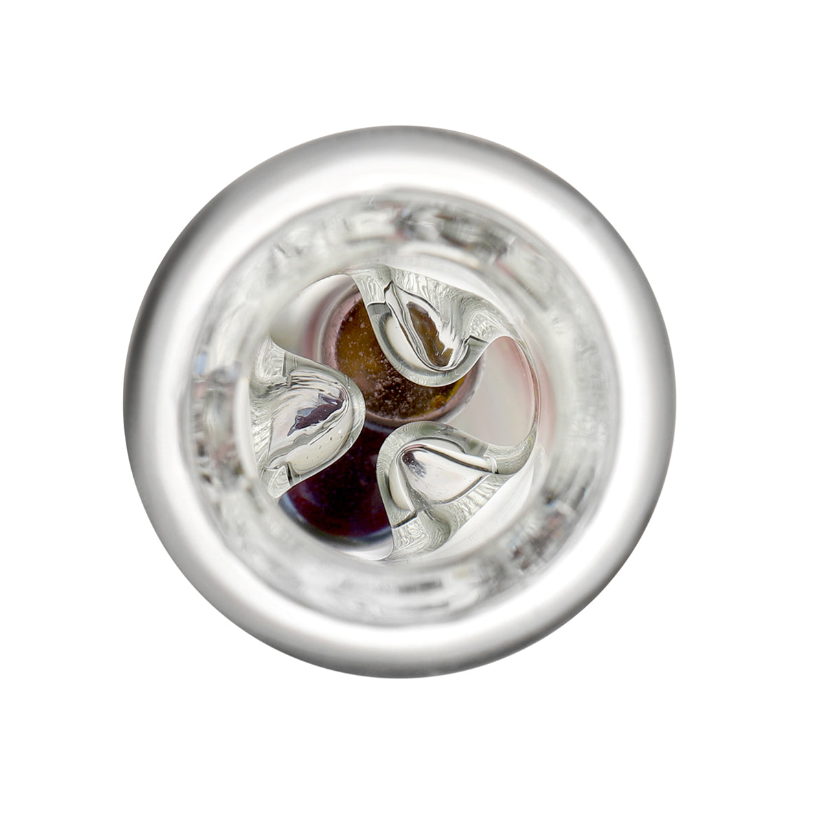Long Colored Cooling Balls 110mm Glass Stem Mouthpieces for Arizer ArGo / ArGo SRT, High Air Flow, Ultra Thick Glass, Pack of 2