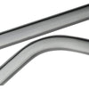 Long Glass Mouthpiece Stems for POTV LOBO and ONE - 1 Angled and 1 Straight Half-Black Vaporizer Accessory Set (120mm)
