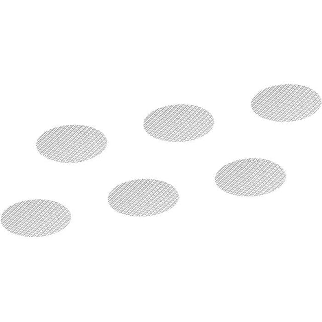 Normal Screen Set for Crafty(+), Mighty(+), Plenty, Venty and Veazy Vaporizers – 6 Screens (1 Pack)