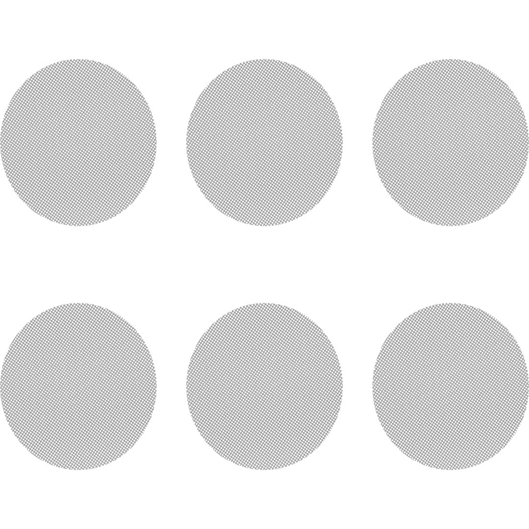 Normal Screen Set for Volcano Vaporizer Easy Valve, 6 Screens (1 Pack)