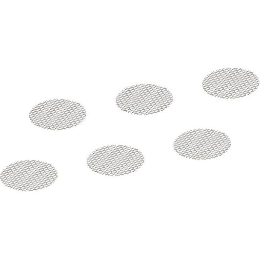 Pre-Shaped Concave Coarse Screen Set for Crafty(+), Mighty(+), and Venty Vaporizers