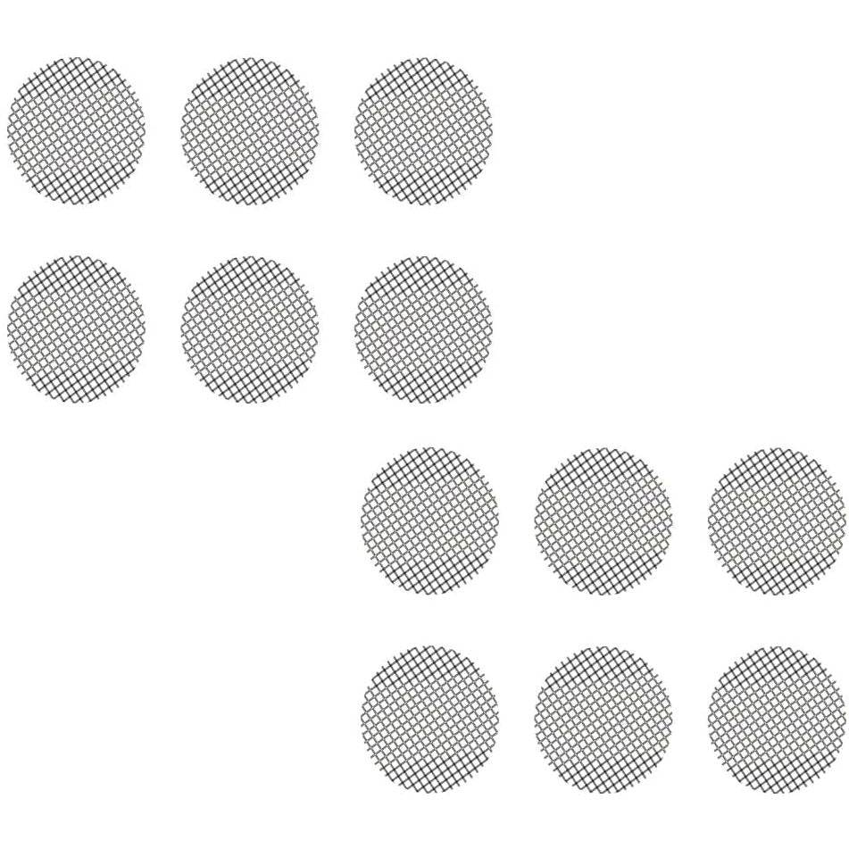 Pre-Shaped Concave Coarse Screen Set for Crafty(+), Mighty(+), and Venty Vaporizers