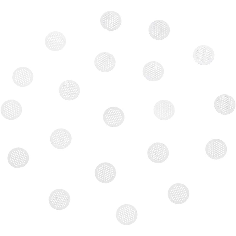 Reusable Filter Screens for POTV LOBO and ONE Vaporisers - Push to Fit - Easy to Remove - Washable and Reusable, Stainless Steel, Pack of 20.