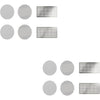 Screen Set for Venty Vaporizer, Full Set, 12 Screens, Pack of 2