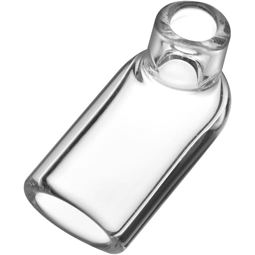 Short Glass Mouthpiece for Venty Vaporizer, Pack of 3