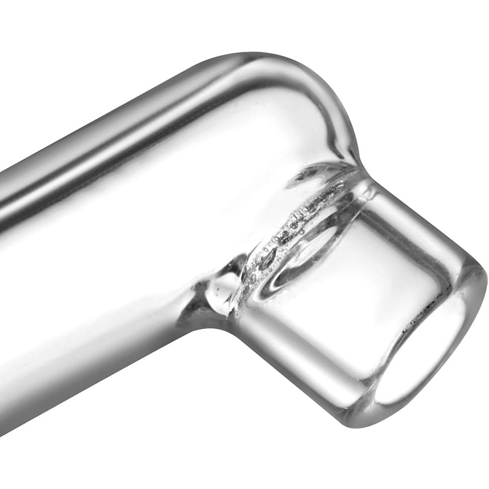 Short Glass Mouthpiece for Venty Vaporizer, Pack of 3