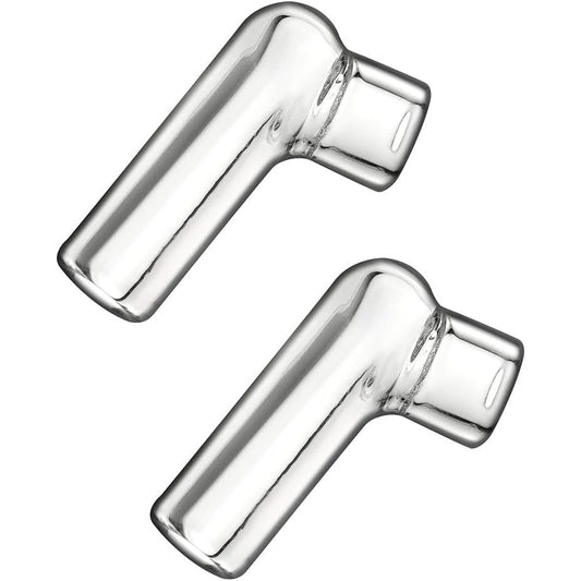Short Glass Mouthpiece for Venty Vaporizer, Pack of 2