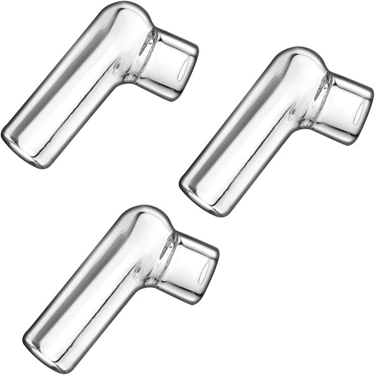 Short Glass Mouthpiece for Venty Vaporizer, Pack of 3