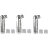 Short Glass Mouthpiece for the Mighty/Crafty Vaporizers, Pack of 3