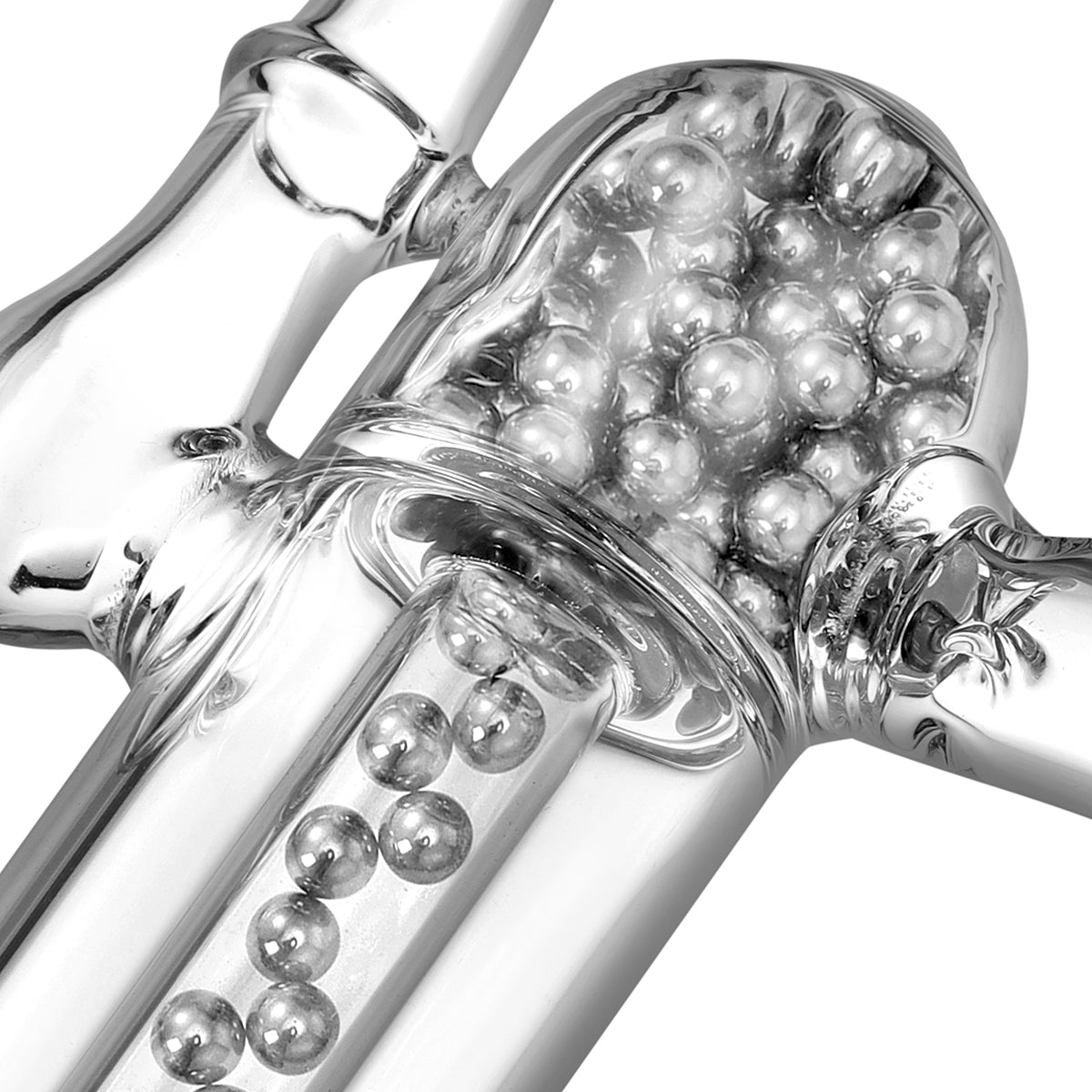 Steel Stream XL Water Bubbler Attachment for the Mighty and Crafty Vaporizer (Dual Cooling)