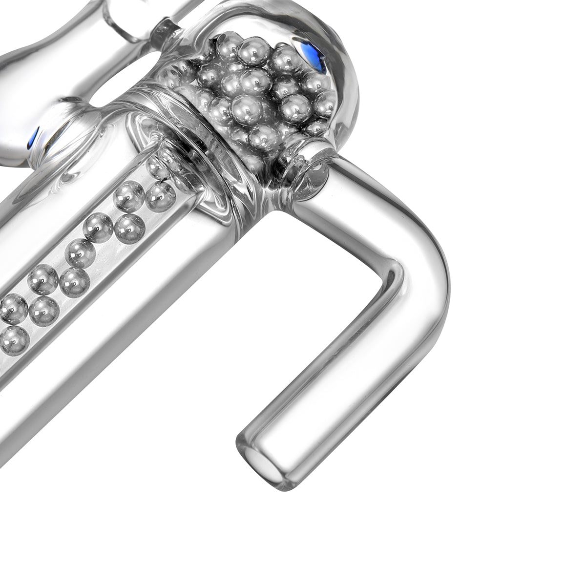 Steel Stream XL Water Bubbler Attachment for the Mighty and Crafty Vaporizer (Dual Cooling)