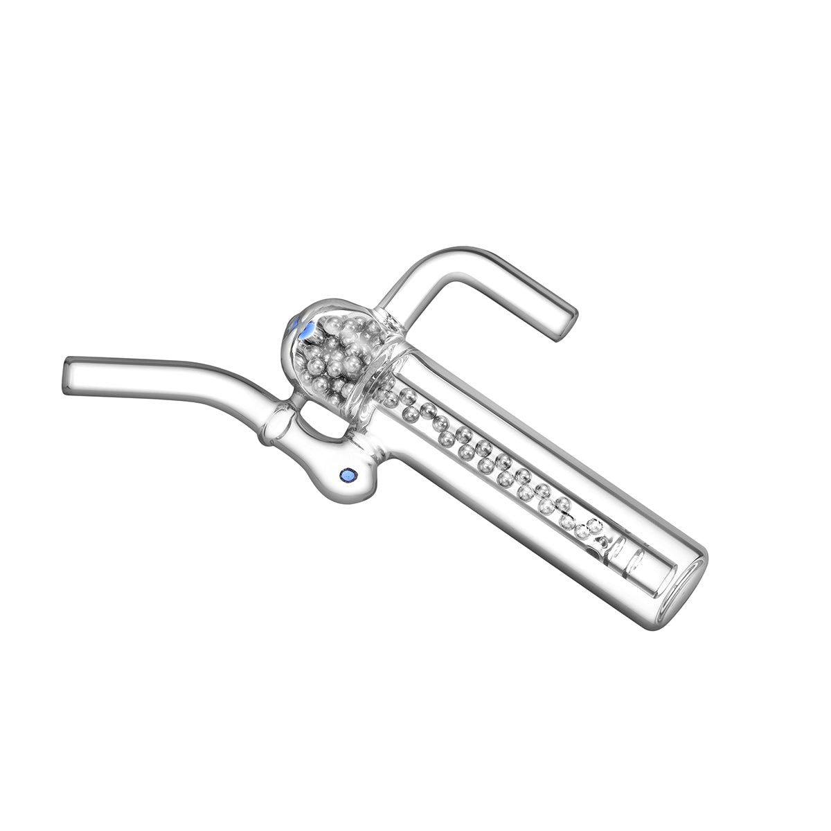Steel Stream XL Water Bubbler Attachment for the Mighty and Crafty Vaporizer (Dual Cooling)