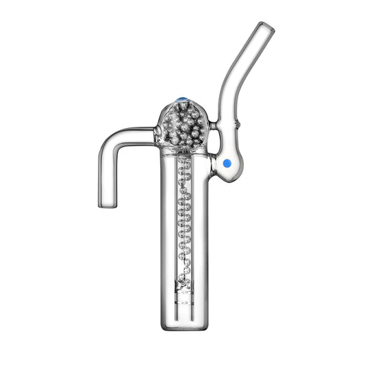 Steel Stream XL Water Bubbler Attachment for the Mighty and Crafty Vaporizer (Dual Cooling)