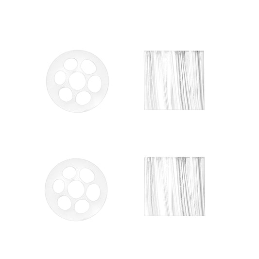 Stem Backspacer for Arizer Solo 2, 3 and Air Glass Tubes, 10mm Variety Spacer, Pack of 4