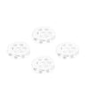 Stem Backspacer for Arizer Solo 2, 3 and Air Glass Tubes, 2mm Variety Spacer, Pack of 4