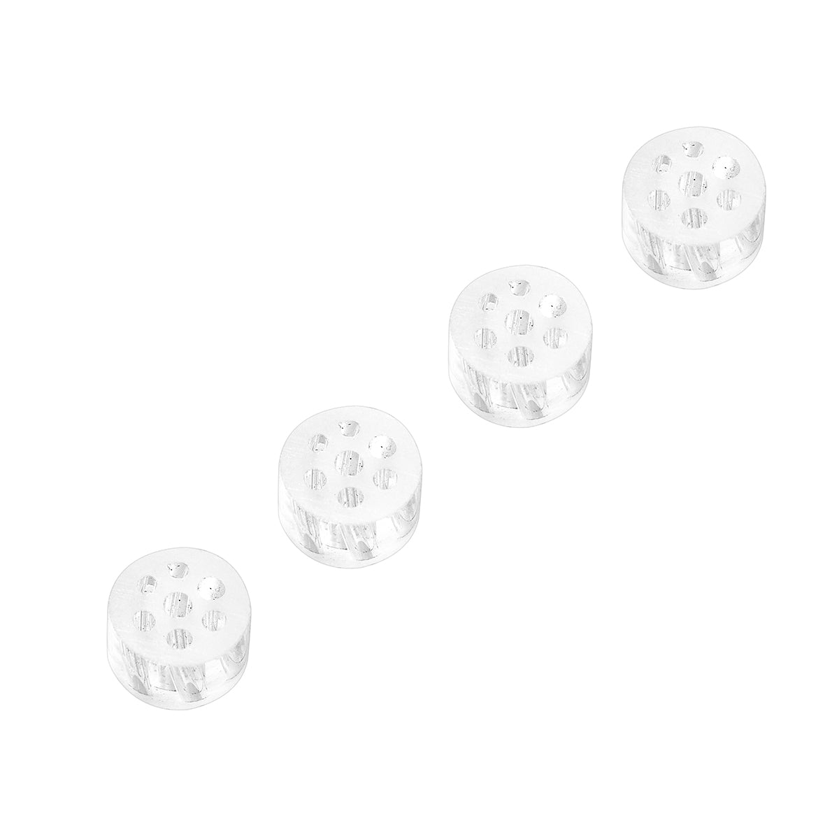 Stem Backspacer for Arizer Solo 2, 3 and Air Glass Tubes, 5mm Variety Spacer, Pack of 4