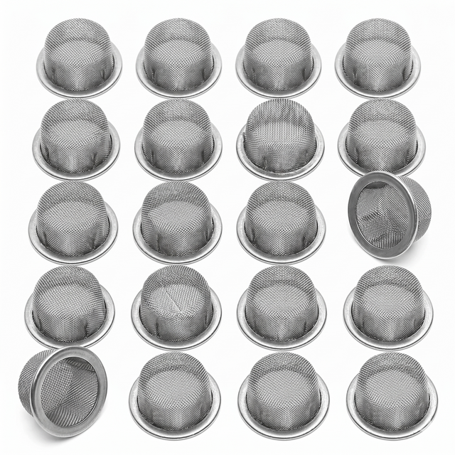 Stainless Steel Domed Basket Screens for TinyMight 1 & 2