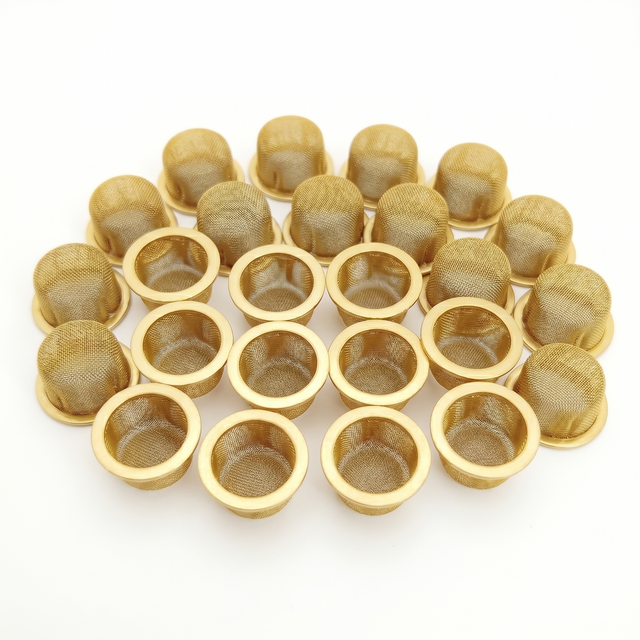 Stainless Steel Domed Basket Screens for TinyMight 1 & 2
