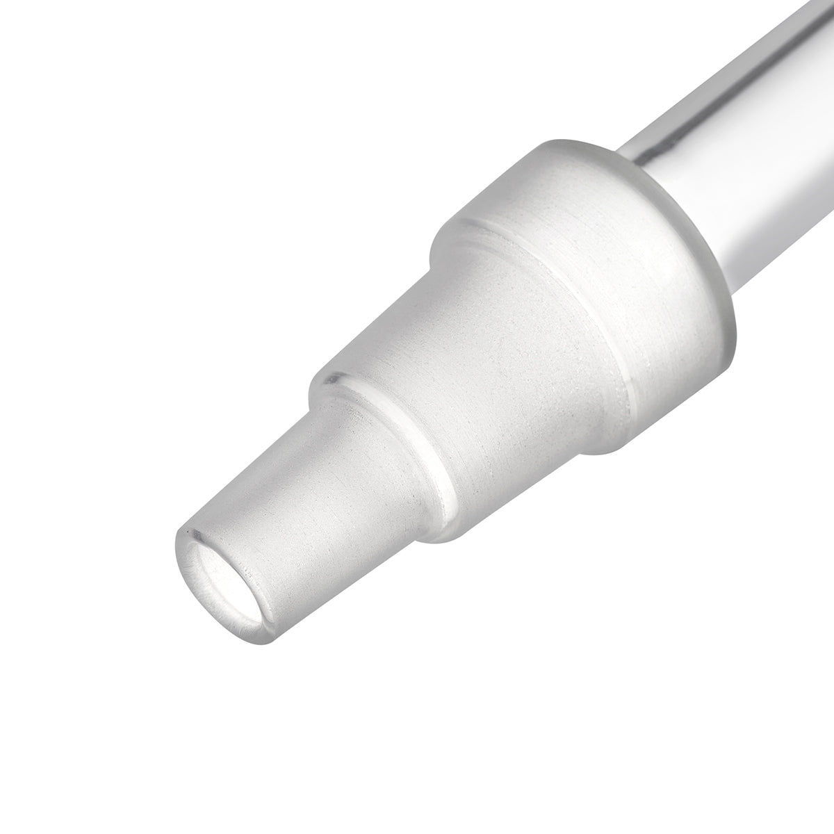 Water Tool Adapter Stem WPA for Arizer Solo 3, Air 2 Max – 70mm, High Air Flow, Fits 10mm/14mm/18mm, Ultra Thick Glass, Pack of 2