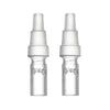 Water Tool Adapter Stem WPA for Arizer Solo 3, Air 2 Max – 70mm, High Air Flow XL Deep Fill, Fits 10mm/14mm/18mm, Ultra Thick Glass, Pack of 2